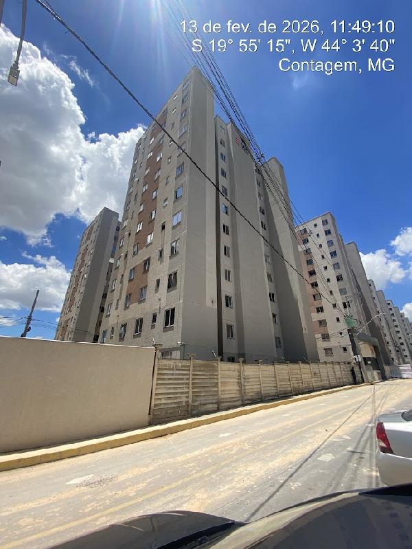 Vende-se em Contagem-MG  apto, 98.33 de área total, 43.31 de área privativa,  2_qto(s), WC, 1_sala(s), cozinha, 1_vaga(s) de garagem.