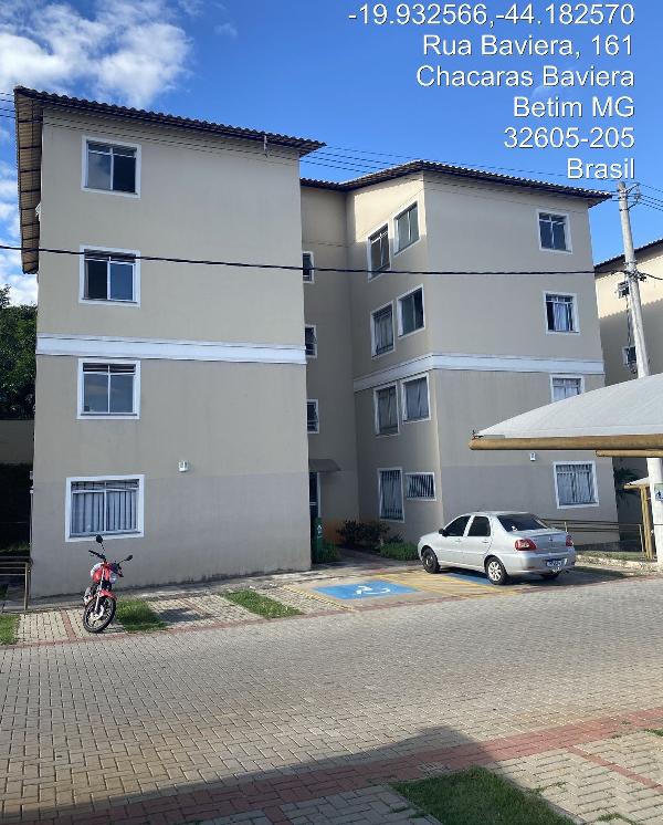 Vende-se em Betim-MG  apto, 98.51 de área total, 47.67 de área privativa,  2_qto(s), WC, 1_sala(s), cozinha, 1_vaga(s) de garagem.