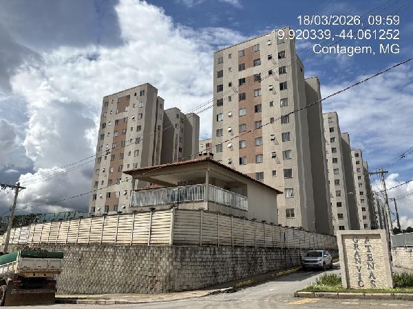 Vende-se em Contagem-MG  apto, 64.18 de área total, 56.95 de área privativa,  2_qto(s), WC, 1_sala(s), cozinha, 1_vaga(s) de garagem.