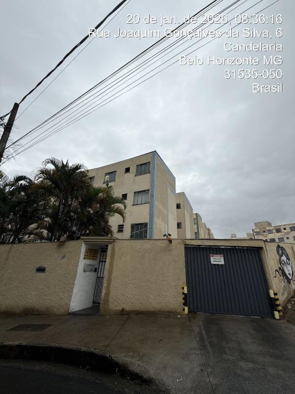 Vende-se em Belo Horizonte-MG  apto, 45.52 de área total, 45.52 de área privativa, 0.00 de área do terreno.