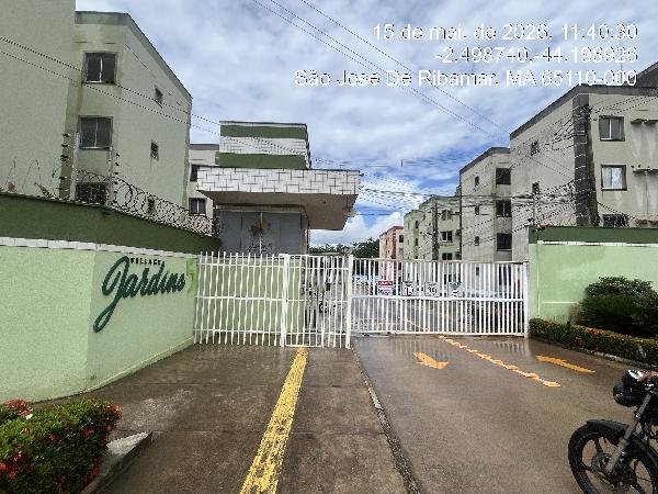 Vende-se em Sao Jose De Ribamar-MA  apto, 54.80 de área total, 46.46 de área privativa,  2_qto(s), varanda, WC, 1_sala(s), cozinha.