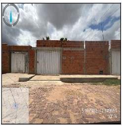 Vende-se em Timon-MA  Casa, 112.78 de área total, 112.78 de área privativa, 280.00 de área do terreno,  3_qto(s), varanda, a.serv, WC, 2_sala(s), cozinha, 1_vaga(s) de garagem.