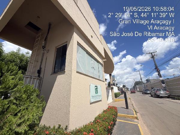 Vende-se em Sao Jose De Ribamar-MA  apto, 60.71 de área total, 55.92 de área privativa,  2_qto(s), a.serv, WC, 1_sala(s), cozinha.