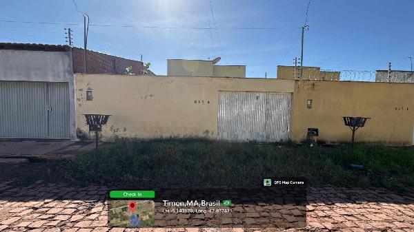 Vende-se em Timon-MA  Casa, 56.73 de área total, 56.73 de área privativa, 170.00 de área do terreno,  2_qto(s), varanda, WC, 1_sala(s), cozinha, Terraco.