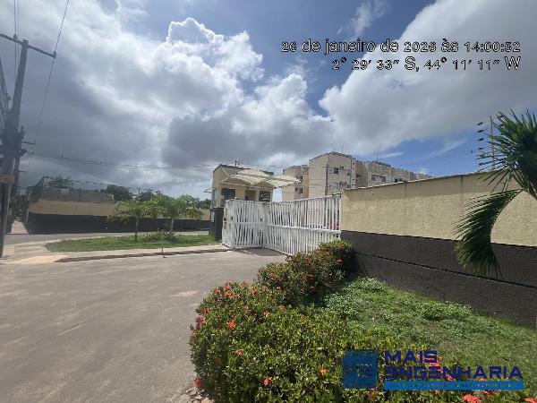 Vende-se em Sao Jose De Ribamar-MA  apto, 107.30 de área total, 50.62 de área privativa,  2_qto(s), WC, 1_sala(s), cozinha, 1_vaga(s) de garagem.