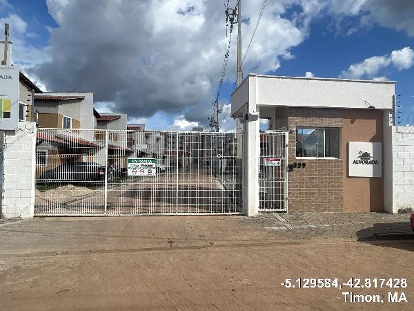 Vende-se em Timon-MA  apto, 45.78 de área total, 45.78 de área privativa,  2_qto(s), a.serv, WC, 1_sala(s), cozinha, 1_vaga(s) de garagem.