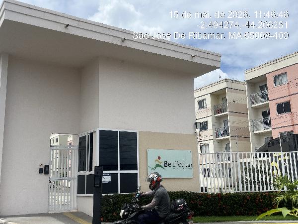 Vende-se em Sao Jose De Ribamar-MA  apto, 50.42 de área total, 44.10 de área privativa,  2_qto(s), varanda, WC, 1_sala(s), cozinha, 1_vaga(s) de garagem.