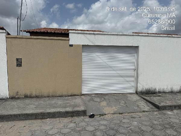 Vende-se em Cururupu-MA  Terreno, 180.00 de área total, 180.00 de área do terreno,  2_qto(s), a.serv, WC, 1_sala(s), cozinha, 1_vaga(s) de garagem.