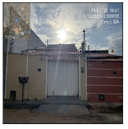 Vende-se em Timon-MA  Casa, 82.20 de área privativa, 132.00 de área do terreno,  3_qto(s), WC, 1_sala(s), cozinha, 1_vaga(s) de garagem.