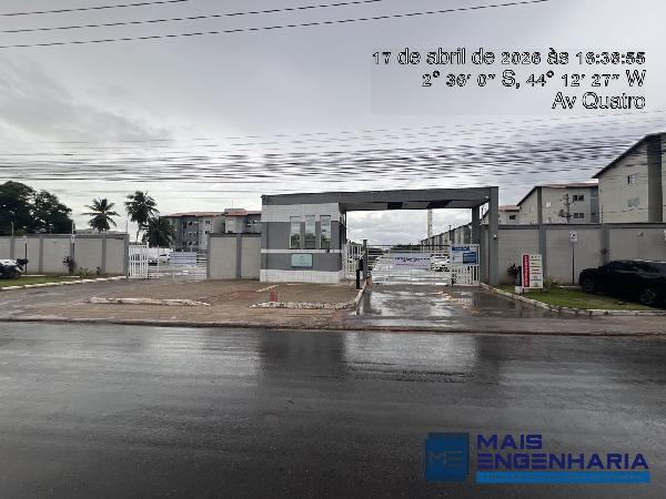 Vende-se em Sao Luis-MA  apto, 84.83 de área total, 46.86 de área privativa,  2_qto(s), a.serv, WC, 1_sala(s), cozinha, 1_vaga(s) de garagem.