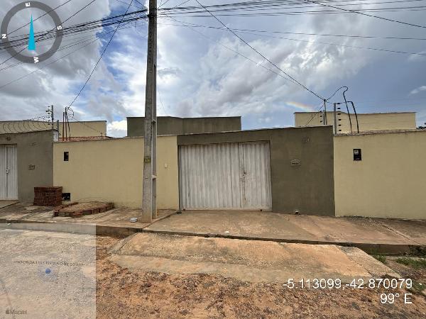 Vende-se em Timon-MA  Casa, 70.00 de área total, 70.00 de área privativa, 162.20 de área do terreno,  3_qto(s), WC, 1_sala(s), cozinha, Terraco.