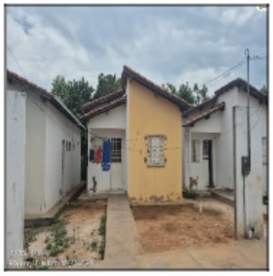Vende-se em Timon-MA  Casa, 53.86 de área total, 53.86 de área privativa, 131.25 de área do terreno,  3_qto(s), a.serv, WC, 1_sala(s), cozinha.