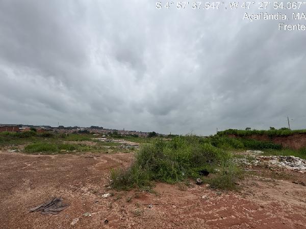 Vende-se em Acailandia-MA  Terreno, 1395.17 de área do terreno.