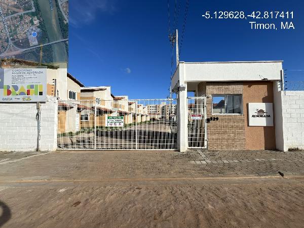 Vende-se em Timon-MA  apto, 46.85 de área total, 46.85 de área privativa,  2_qto(s), a.serv, WC, 1_sala(s), cozinha, 1_vaga(s) de garagem.