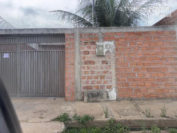 Vende-se em Timon-MA  Casa, 53.86 de área total, 53.86 de área privativa, 131.25 de área do terreno,  3_qto(s), WC, 1_sala(s), cozinha.