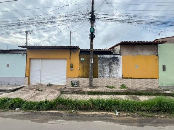 Vende-se em Sao Jose De Ribamar-MA  Casa, 88.76 de área total, 88.76 de área privativa, 200.00 de área do terreno,  3_qto(s), varanda, a.serv, WC, 1_sala(s).