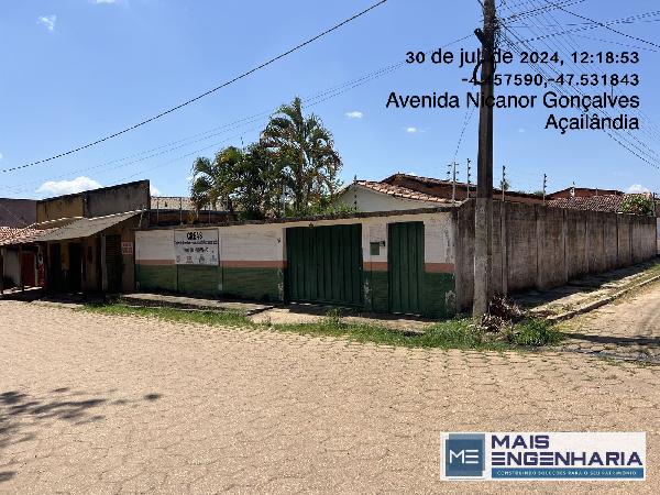 Vende-se em Itinga Do Maranhao-MA  Casa, 183.57 de área privativa, 324.96 de área do terreno,  3_qto(s), a.serv, WC, 1_sala(s), cozinha, 1_vaga(s) de garagem.