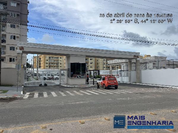 Vende-se em Sao Luis-MA  apto, 67.99 de área total, 55.49 de área privativa,  2_qto(s), WC, 1_sala(s), cozinha, 1_vaga(s) de garagem.