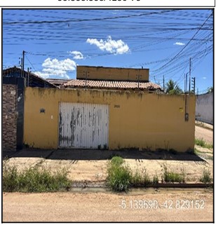 Vende-se em Timon-MA  Casa, 127.40 de área privativa, 300.00 de área do terreno, a.serv, 1_vaga(s) de garagem.