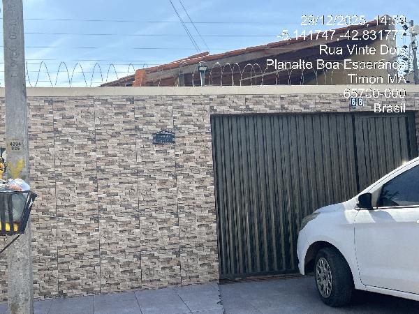 Vende-se em Timon-MA  Casa, 57.02 de área total, 57.02 de área privativa, 180.00 de área do terreno,  3_qto(s), varanda, WC, 1_sala(s), cozinha.