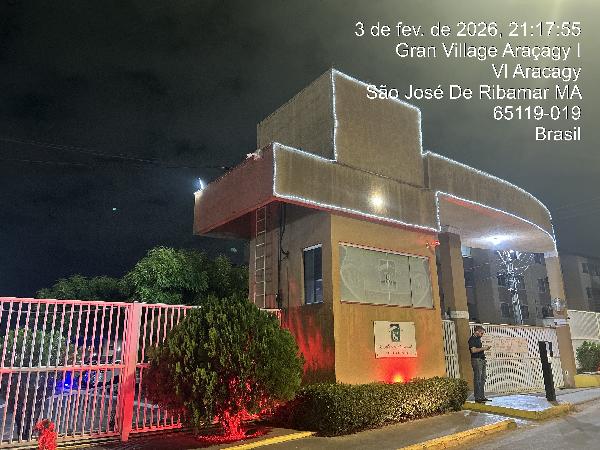 Vende-se em Sao Jose De Ribamar-MA  apto, 55.92 de área total, 55.92 de área privativa,  2_qto(s), a.serv, WC, 1_sala(s), cozinha.