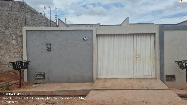 Vende-se em Timon-MA  Casa, 62.03 de área total, 62.03 de área privativa, 126.00 de área do terreno,  2_qto(s), a.serv, WC, 1_sala(s), cozinha, Terraco, 1_vaga(s) de garagem.