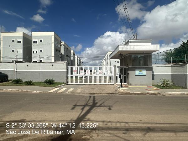 Vende-se em Sao Jose De Ribamar-MA  apto, 63.72 de área total, 44.28 de área privativa,  2_qto(s), WC, 1_sala(s), cozinha.