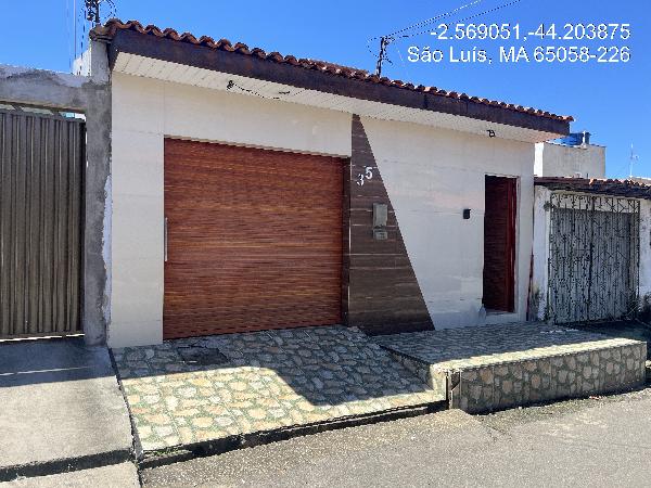 Vende-se em Sao Luis-MA  Casa, 125.00 de área total, 100.00 de área privativa, 125.00 de área do terreno, WC, 1_sala(s), 1_vaga(s) de garagem.