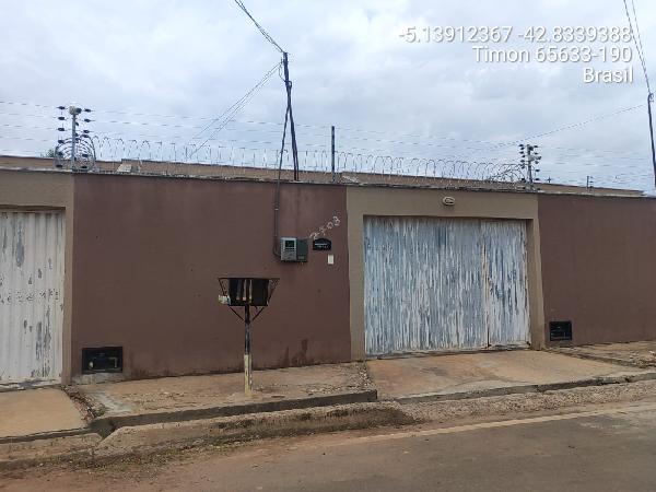 Vende-se em Timon-MA  Casa, 69.70 de área total, 69.70 de área privativa, 179.90 de área do terreno,  3_qto(s), a.serv, WC, 1_sala(s), cozinha, 1_vaga(s) de garagem.