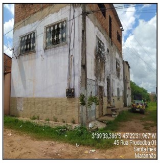 Vende-se em Santa Ines-MA  Casa, 225.00 de área total, 225.00 de área privativa, 112.50 de área do terreno,  5_qto(s), a.serv, WC, 3_sala(s), Terraco, 1_vaga(s) de garagem.