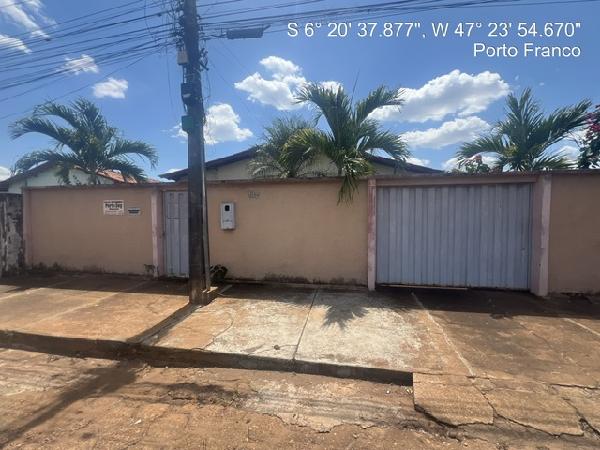 Vende-se em Porto Franco-MA  Terreno, 282.19 de área total, 182.00 de área do terreno.
