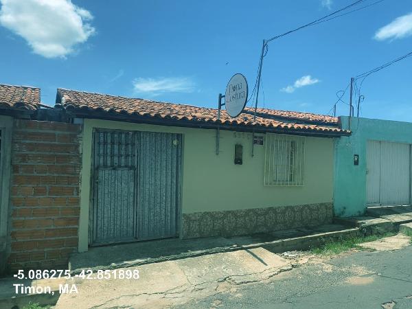 Vende-se em Timon-MA  Casa, 57.19 de área total, 57.19 de área privativa, 162.62 de área do terreno,  2_qto(s), a.serv, WC, 1_sala(s), cozinha.