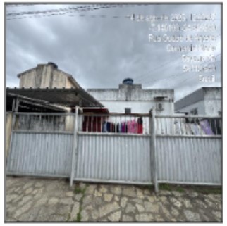 Vende-se em Bayeux-PB  Casa, 46.57 de área privativa, 81.41 de área do terreno,  2_qto(s), a.serv, WC, 1_sala(s), cozinha, Terraco, 1_vaga(s) de garagem.