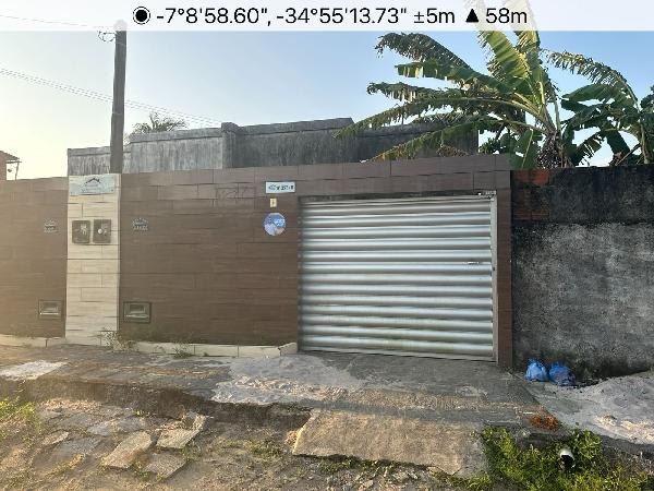 Vende-se em Bayeux-PB  Casa, 60.00 de área privativa, 120.00 de área do terreno,  2_qto(s), a.serv, WC, 1_sala(s), cozinha, Terraco, 1_vaga(s) de garagem.