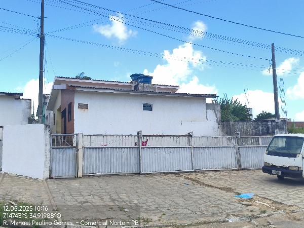 Vende-se em Bayeux-PB  Casa, 58.07 de área total, 46.57 de área privativa, 88.54 de área do terreno,  2_qto(s), a.serv, WC, 1_sala(s), cozinha, Terraco, 1_vaga(s) de garagem.
