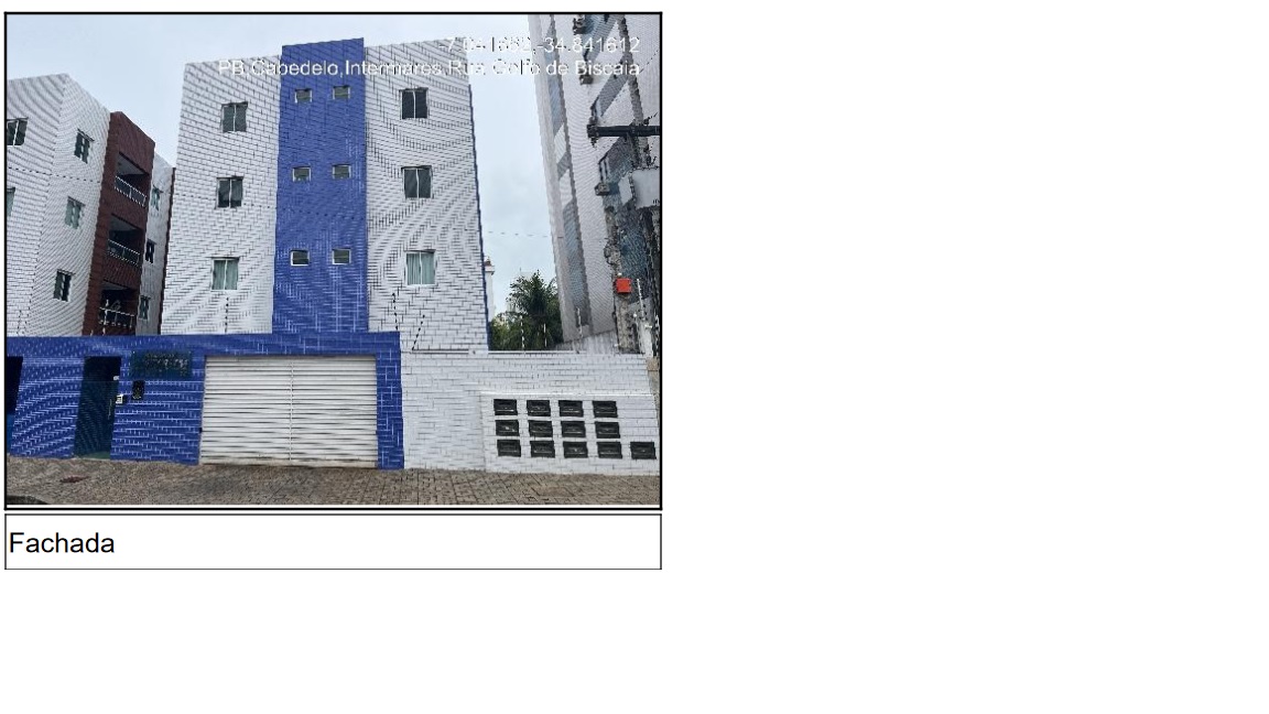 Vende-se em Cabedelo-PB  apto, 62.67 de área privativa,  2_qto(s), varanda, WC, 1_sala(s), cozinha, 1_vaga(s) de garagem.