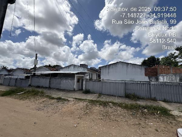 Vende-se em Bayeux-PB  Casa, 49.70 de área total, 49.70 de área privativa, 77.40 de área do terreno,  2_qto(s), varanda, WC, 1_sala(s), cozinha, Terraco, 1_vaga(s) de garagem.