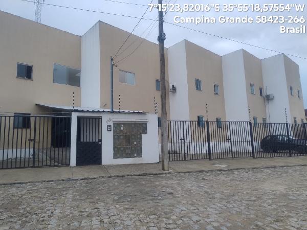 Vende-se em Campina Grande-PB  apto, 80.20 de área total, 62.32 de área privativa,  2_qto(s), a.serv, WC, 1_sala(s), cozinha, 1_vaga(s) de garagem.