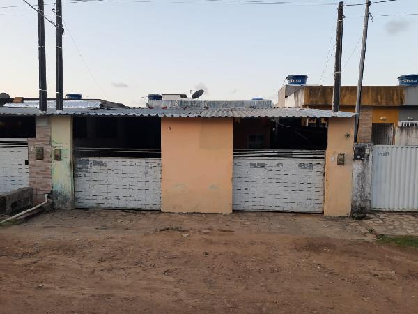 Vende-se em Bayeux-PB  Casa, 71.92 de área privativa, 120.00 de área do terreno,  2_qto(s), a.serv, WC, 1_sala(s), cozinha, Terraco, 1_vaga(s) de garagem.