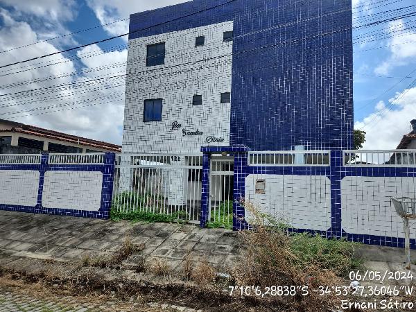 Vende-se em Joao Pessoa-PB  apto, 58.57 de área privativa,  2_qto(s), a.serv, WC, 1_sala(s), cozinha, Terraco, 1_vaga(s) de garagem.