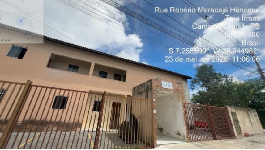 Vende-se em Campina Grande-PB  apto, 54.99 de área privativa,  2_qto(s), a.serv, WC, 1_sala(s), cozinha, Terraco, 1_vaga(s) de garagem.