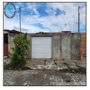 Vende-se em Campina Grande-PB  Casa, 50.00 de área privativa, 148.20 de área do terreno,  2_qto(s), WC, 1_sala(s), cozinha.
