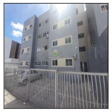 Vende-se em Joao Pessoa-PB  apto, 42.82 de área privativa,  2_qto(s), a.serv, WC, 1_sala(s), cozinha, 1_vaga(s) de garagem.
