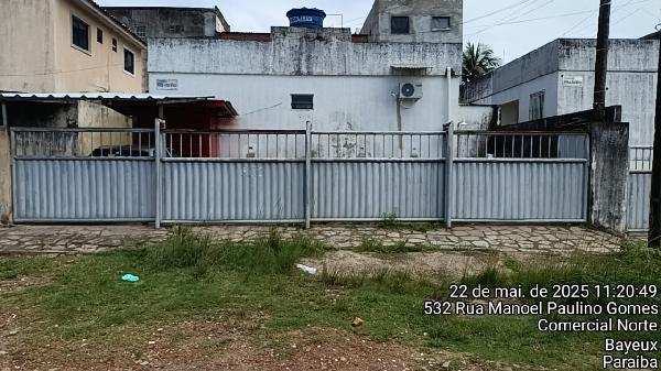 Vende-se em Bayeux-PB  Casa, 46.57 de área total, 46.57 de área privativa,  2_qto(s), a.serv, WC, 1_sala(s), Terraco, 1_vaga(s) de garagem.