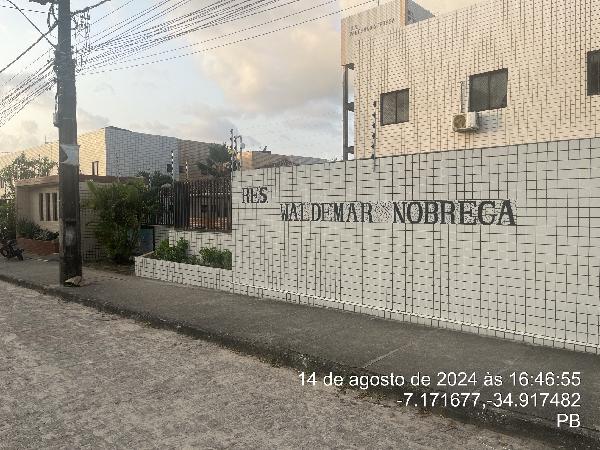 Vende-se em Joao Pessoa-PB  apto, 44.60 de área total, 44.60 de área privativa,  2_qto(s), a.serv, WC, 1_sala(s), cozinha, 1_vaga(s) de garagem.