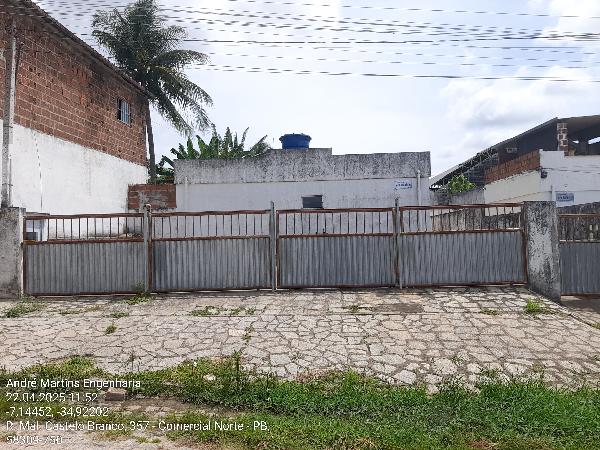 Vende-se em Bayeux-PB  Casa, 77.53 de área total, 46.57 de área privativa,  2_qto(s), a.serv, WC, 1_sala(s), cozinha, Terraco, 1_vaga(s) de garagem.