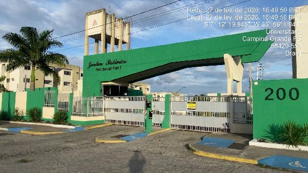 Vende-se em Campina Grande-PB  apto, 52.75 de área total, 52.75 de área privativa,  2_qto(s), a.serv, WC, 1_sala(s), cozinha, 1_vaga(s) de garagem.