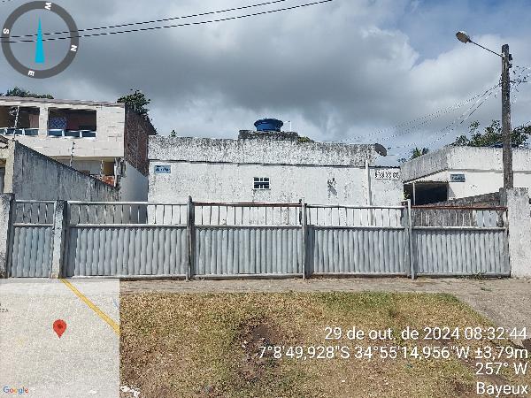 Vende-se em Bayeux-PB  Casa, 46.57 de área privativa, 103.31 de área do terreno,  2_qto(s), WC, 1_sala(s), cozinha, Terraco, 1_vaga(s) de garagem.