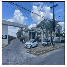 Vende-se em Joao Pessoa-PB  apto, 44.81 de área privativa, 0.01 de área do terreno,  2_qto(s), a.serv, WC, 1_sala(s), cozinha.