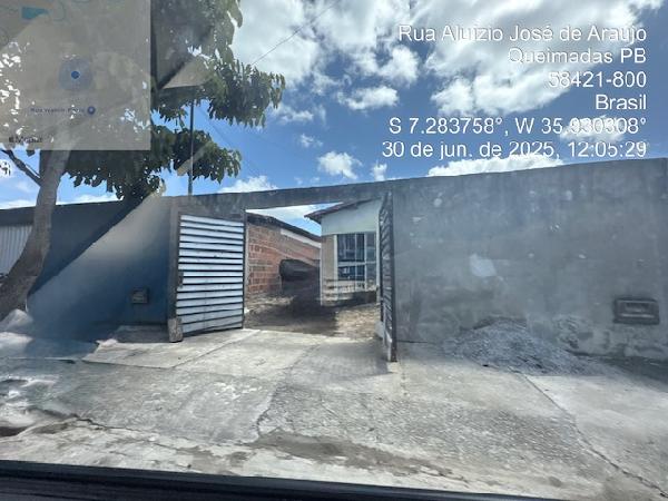 Vende-se em Campina Grande-PB  Casa, 50.00 de área total, 50.00 de área privativa, 148.20 de área do terreno,  2_qto(s), WC, 1_sala(s), cozinha, Terraco, 1_vaga(s) de garagem.